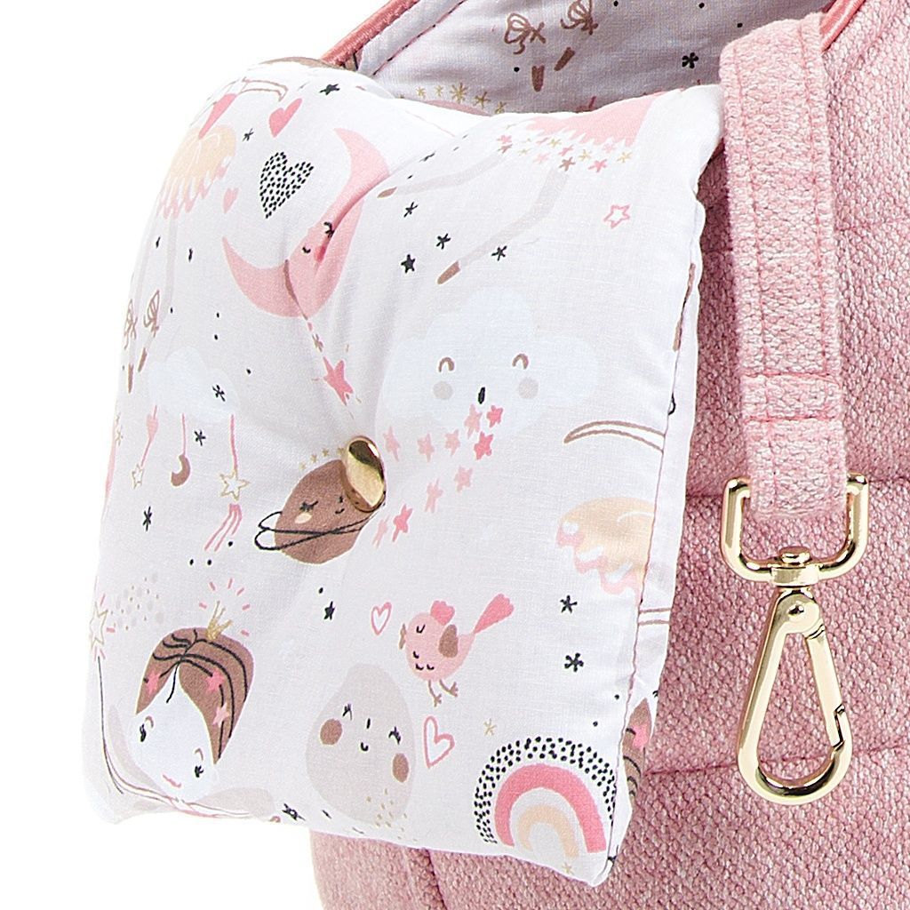 comprar bolso perro abierto rosa interior infantil corona detalle1 comprar bolso perro abierto rosa interior infantil corona detalle1