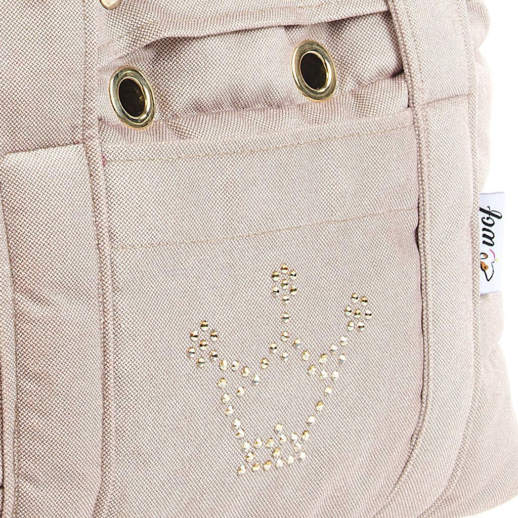 comprar bolso perro rosa maquillaje transporte cerrado interior vegetacion corona detalle2 comprar bolso perro rosa maquillaje transporte cerrado interior vegetacion corona detalle2