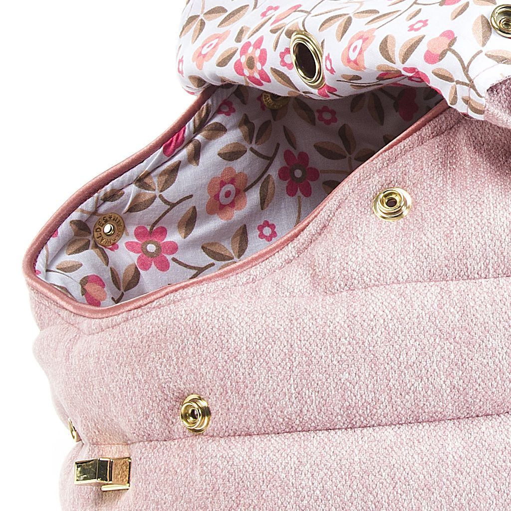 comprar bolso perro rosa transporte cerrado interior flores corona detalle1 comprar bolso perro rosa transporte cerrado interior flores corona detalle1