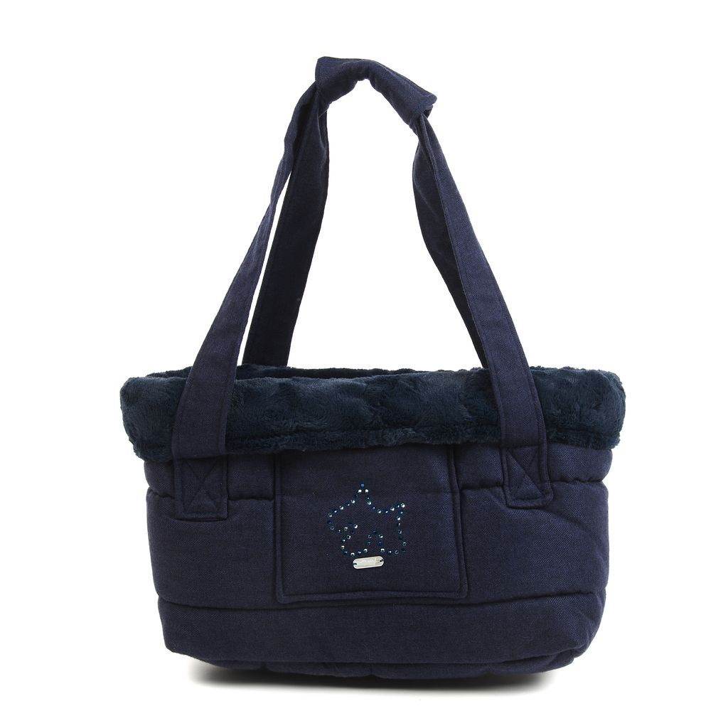 comprar bolso perro saco azul oscuro pelo perrito comprar bolso perro saco azul oscuro pelo perrito