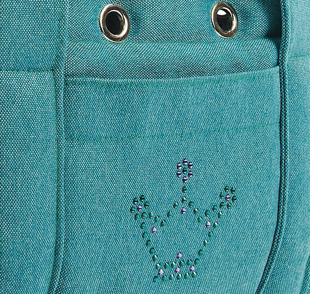 comprar bolso perro transporte turquesa cerrado interior geometrico corona detalle2 comprar bolso perro transporte turquesa cerrado interior geometrico corona detalle2