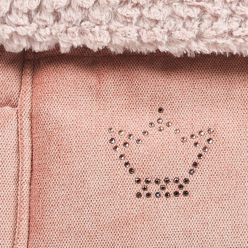 comprar bolso perro saco rosa maquillaje pelo corona detalle2 comprar bolso perro saco rosa maquillaje pelo corona detalle2
