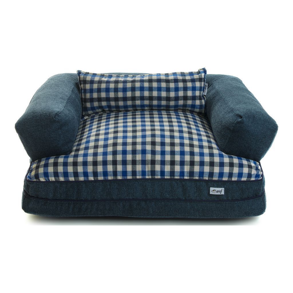 comprar sofa pequeño perro azul oscuro cuadros comprar sofa pequeño perro azul oscuro cuadros
