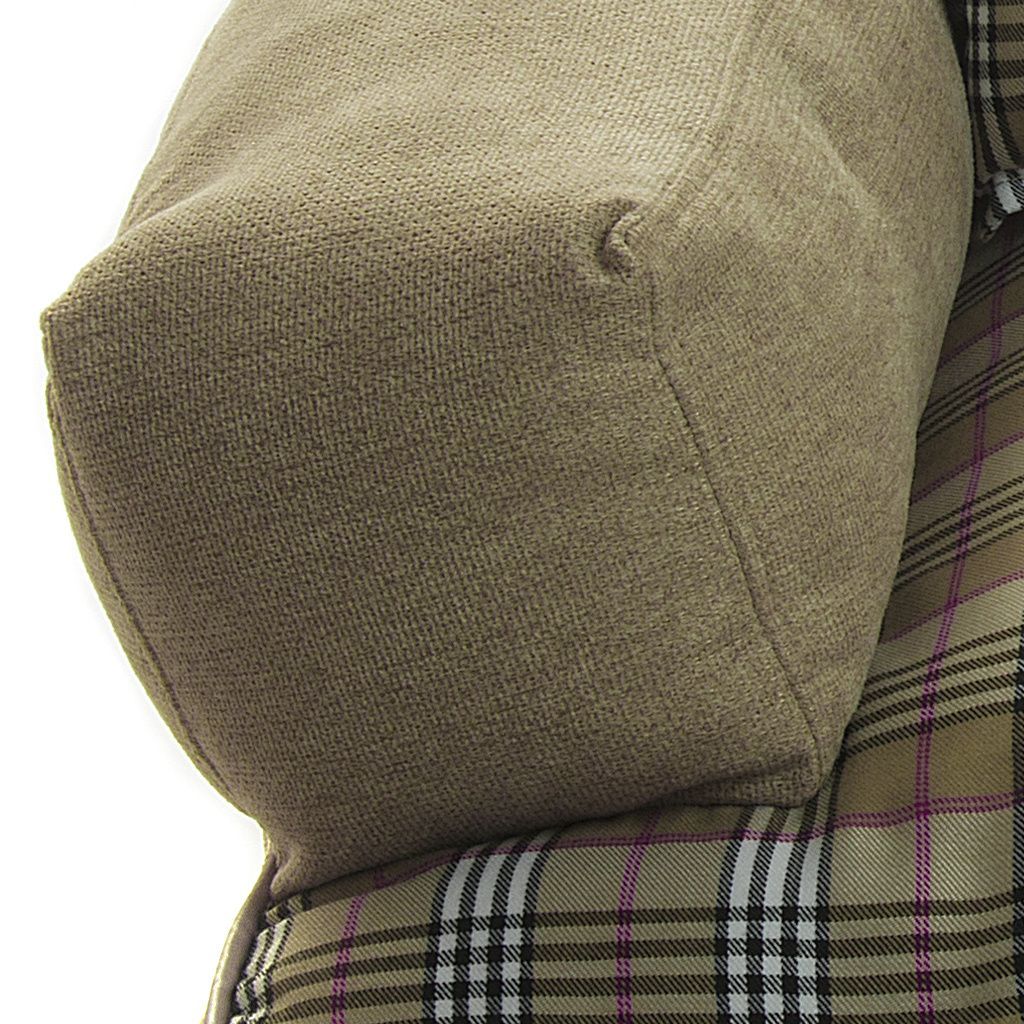 comprar sofa pequeño perro beige cuadros2 detalle1 comprar sofa pequeño perro beige cuadros2 detalle1
