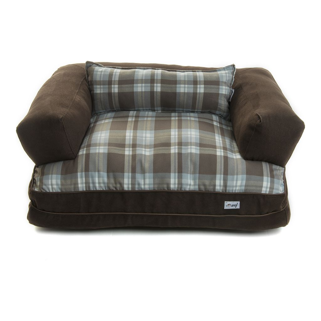 comprar sofa pequeño perro marron chocolate cuadros comprar sofa pequeño perro marron chocolate cuadros