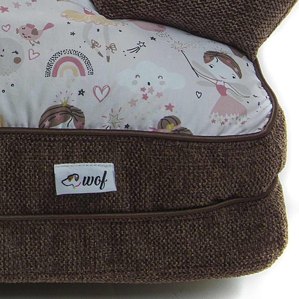 comprar sofa pequeño perro marron chocolate infantil detalle2 comprar sofa pequeño perro marron chocolate infantil detalle2