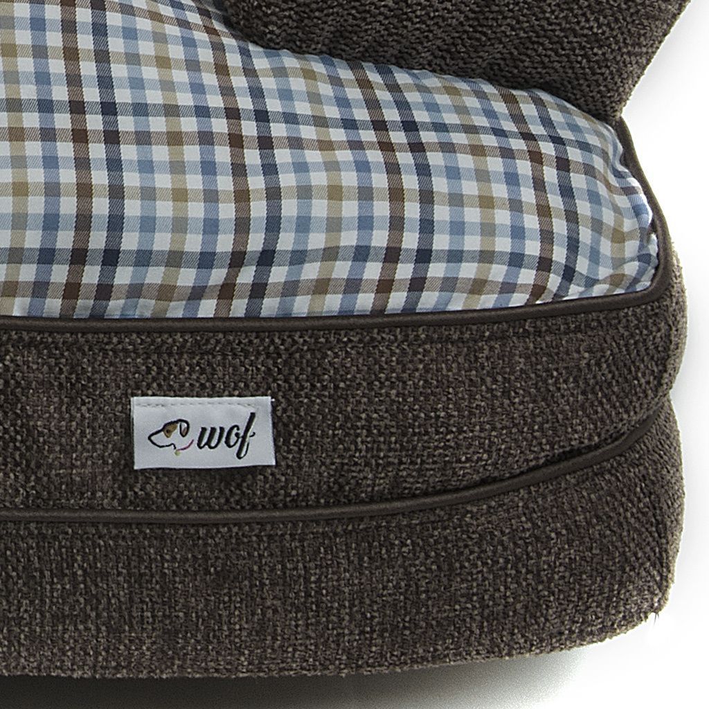 comprar sofa pequeño perro marron vison cuadros2 detalle2 comprar sofa pequeño perro marron vison cuadros2 detalle2