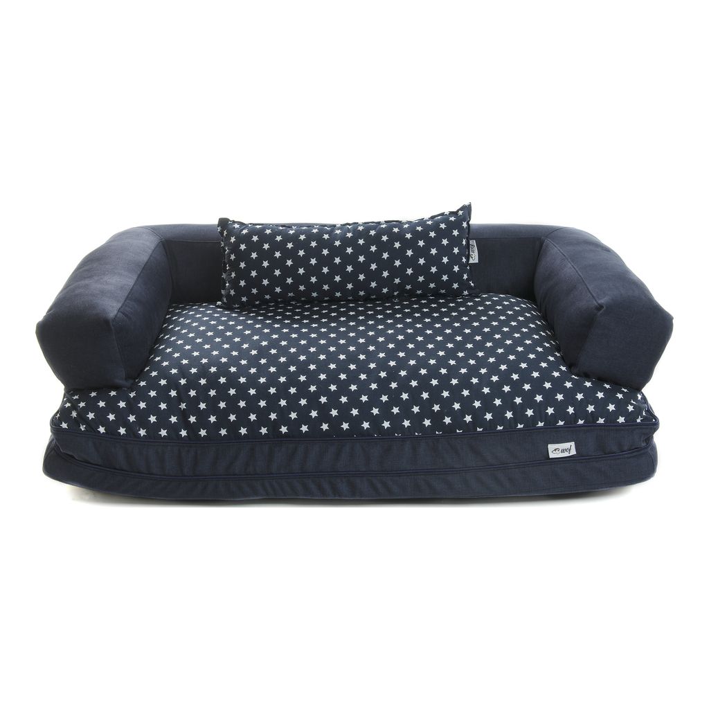 comprar sofa perro azul oscuro estrellas comprar sofa perro azul oscuro estrellas