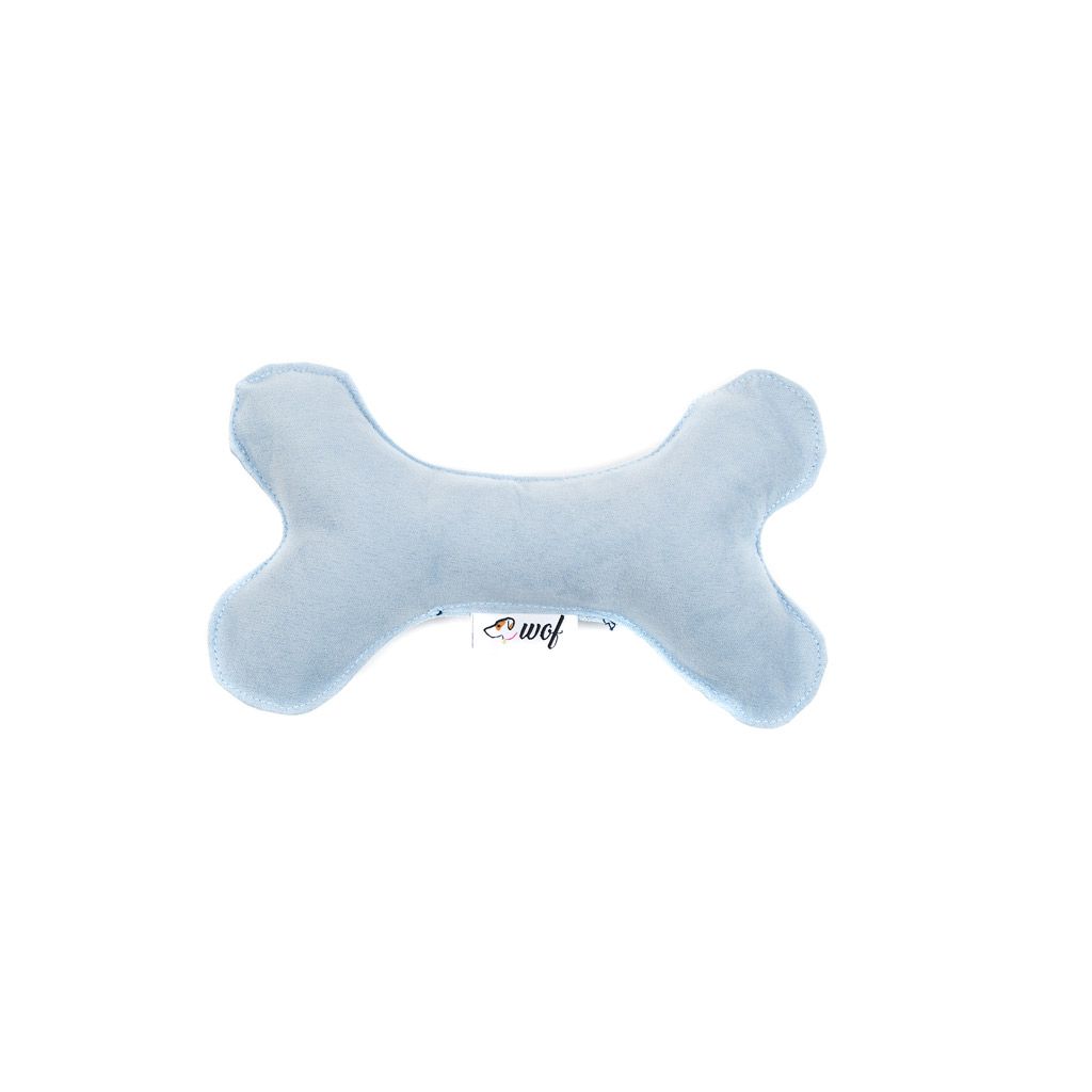 comprar almohadita hueso azul bebe aterciopelado comprar almohadita hueso azul bebe aterciopelado