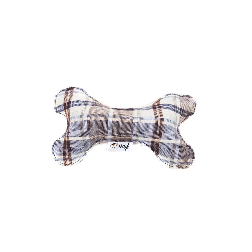 comprar almohadita hueso cuadros tonos marrones y azul comprar almohadita hueso cuadros tonos marrones y azul