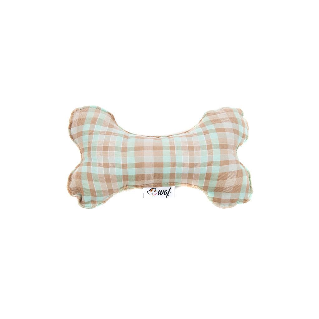 comprar almohadita hueso cuadros tonos verdes marrones comprar almohadita hueso cuadros tonos verdes marrones