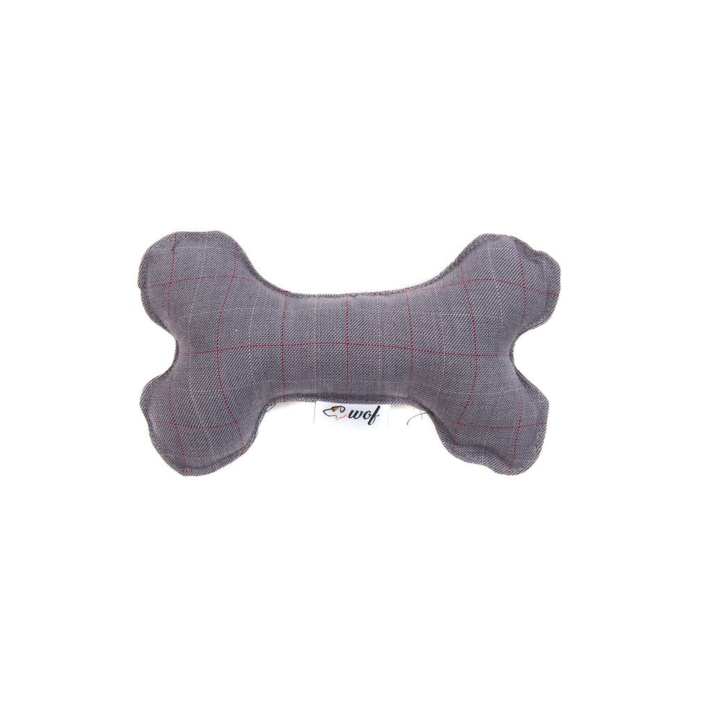 comprar almohadita hueso gris lineas rojas comprar almohadita hueso gris lineas rojas