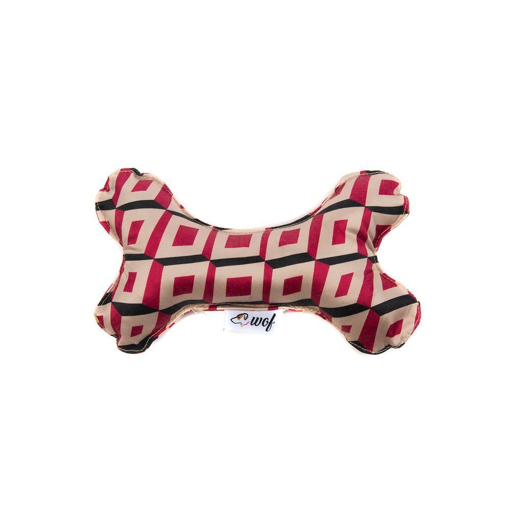 comprar almohadita hueso motivos geometricos rombos rojos comprar almohadita hueso motivos geometricos rombos rojos