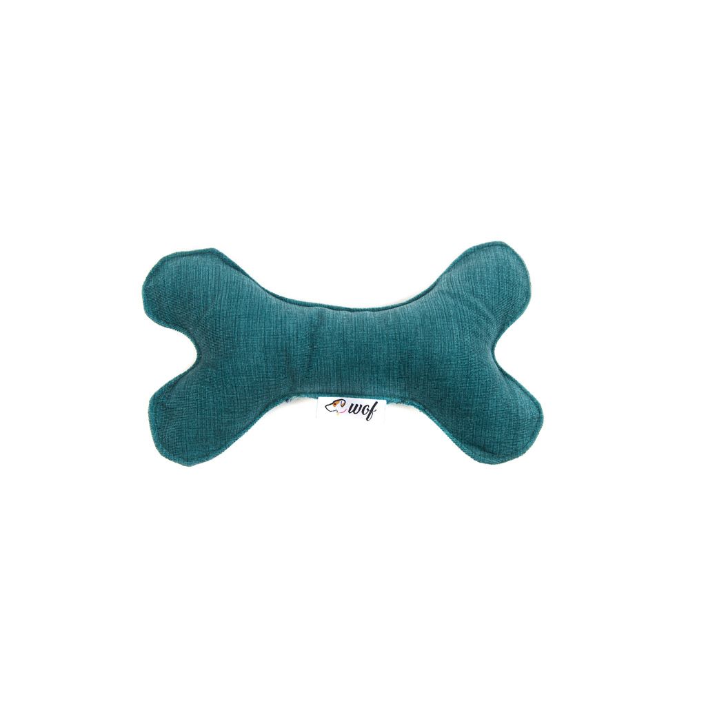 almohadita hueso verde aguamarina oscuro almohadita hueso verde aguamarina oscuro