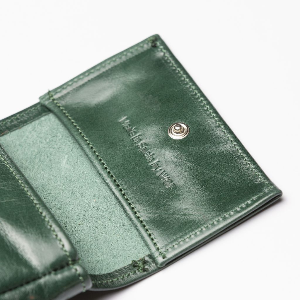 bolsito de piel verde para correa de perro 3 bolsito de piel verde para correa de perro 3