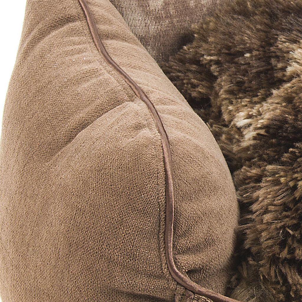 cama hexofi tonos marrones cojin pelo largo detalle1 cama hexofi tonos marrones cojin pelo largo detalle1