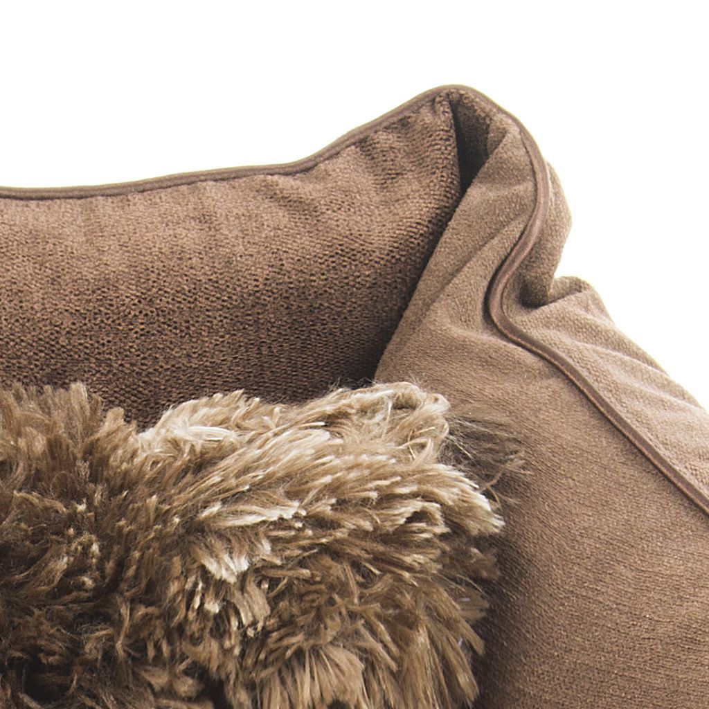 cama hexofi tonos marrones cojin pelo largo detalle5 cama hexofi tonos marrones cojin pelo largo detalle5