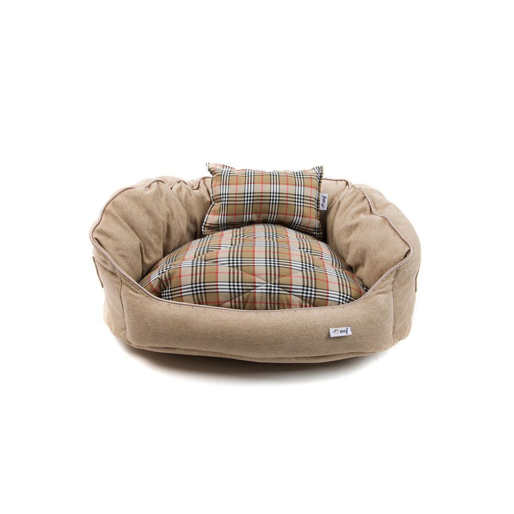 cama oval beige cojin cuadros beige cama oval beige cojin cuadros beige