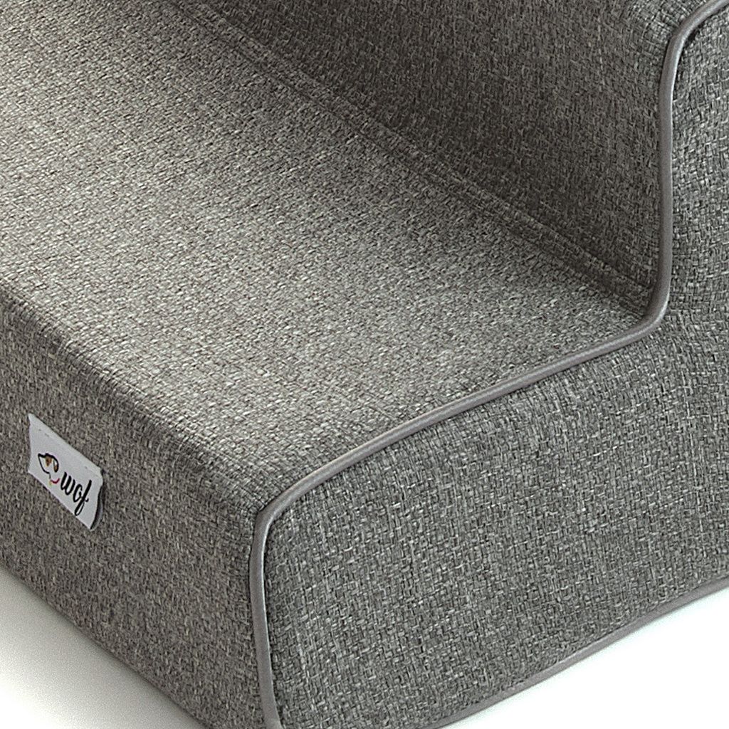 comprar escalera para perro 4 escalones gris jaspeado detalle1 comprar escalera para perro 4 escalones gris jaspeado detalle1