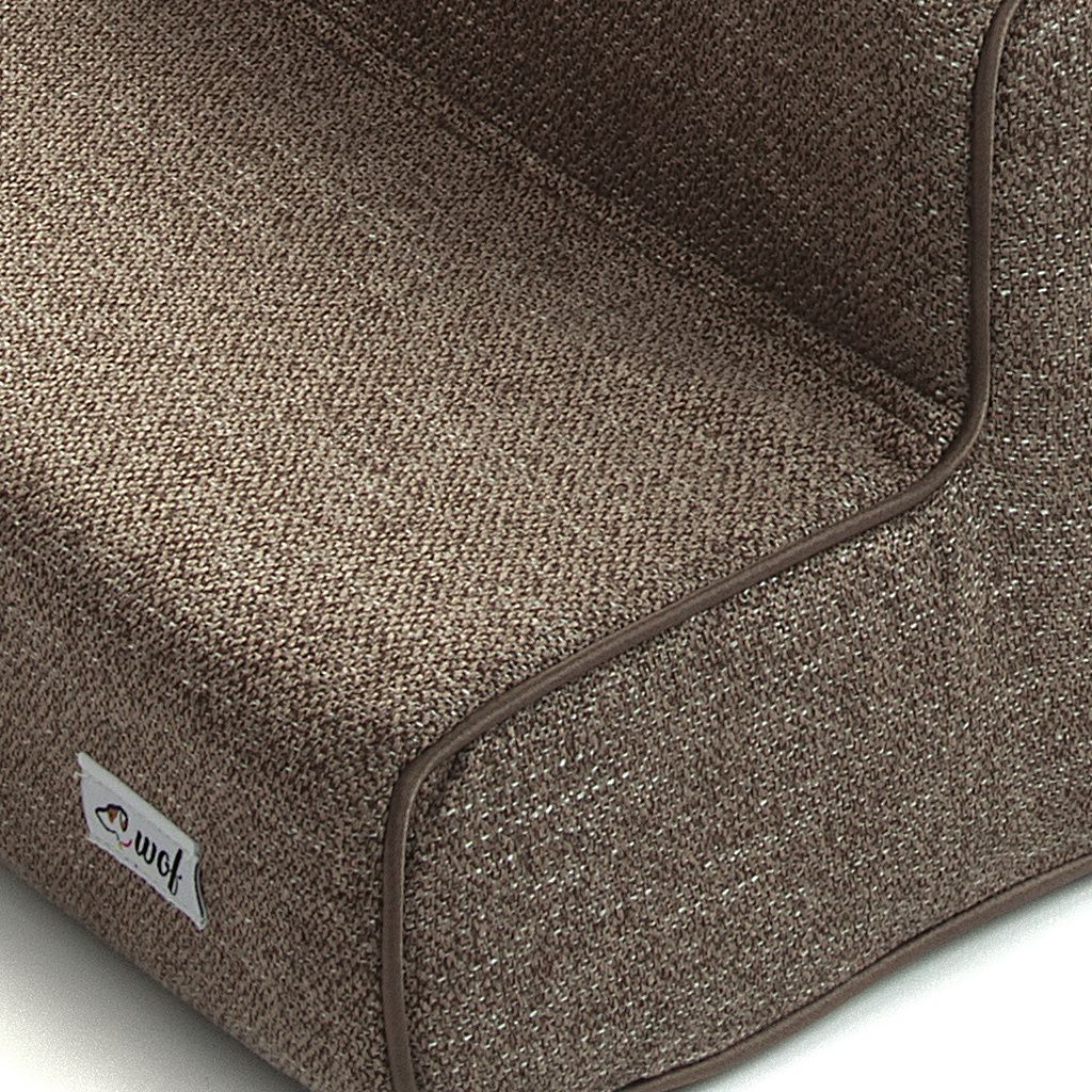 comprar escalera para perro 5 escalones marron jaspeado detalle1 comprar escalera para perro 5 escalones marron jaspeado detalle1