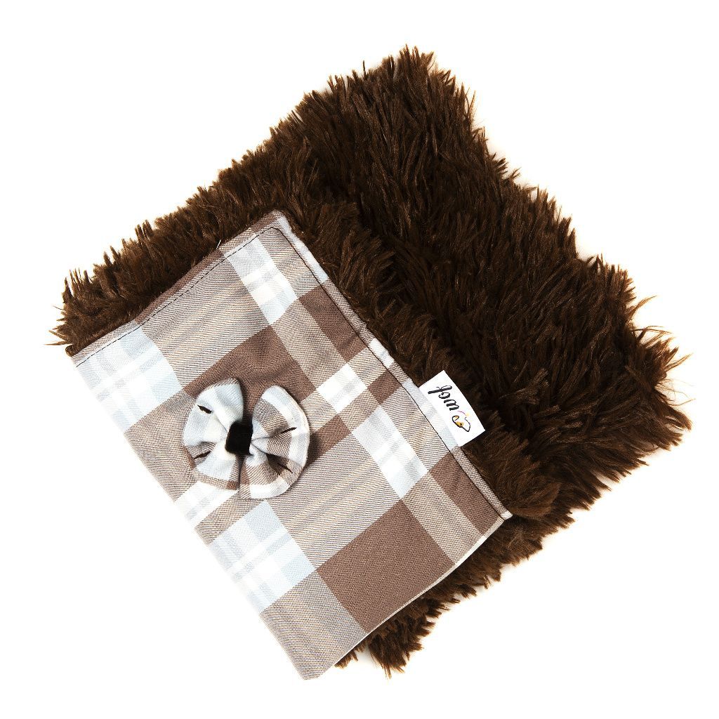 comprar manta cuadros marrones pelo largo marron oscuro comprar manta cuadros marrones pelo largo marron oscuro
