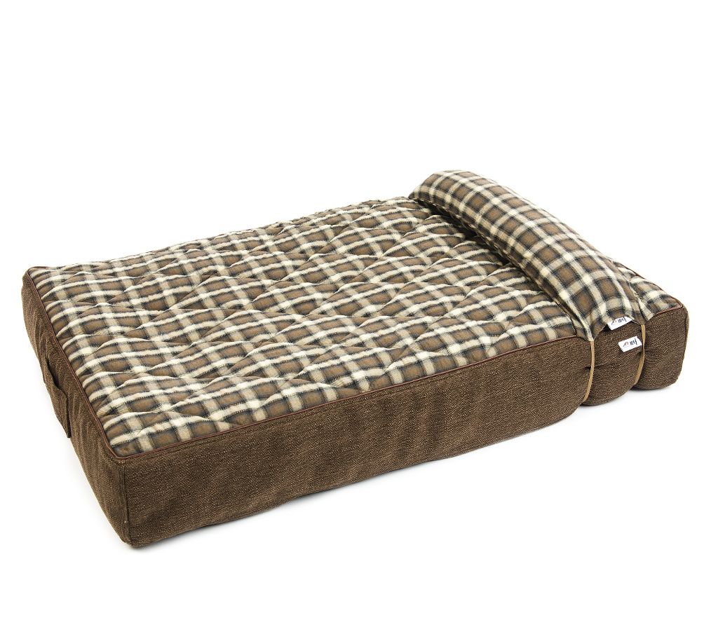 colchon marron cuadros colchon marron cuadros