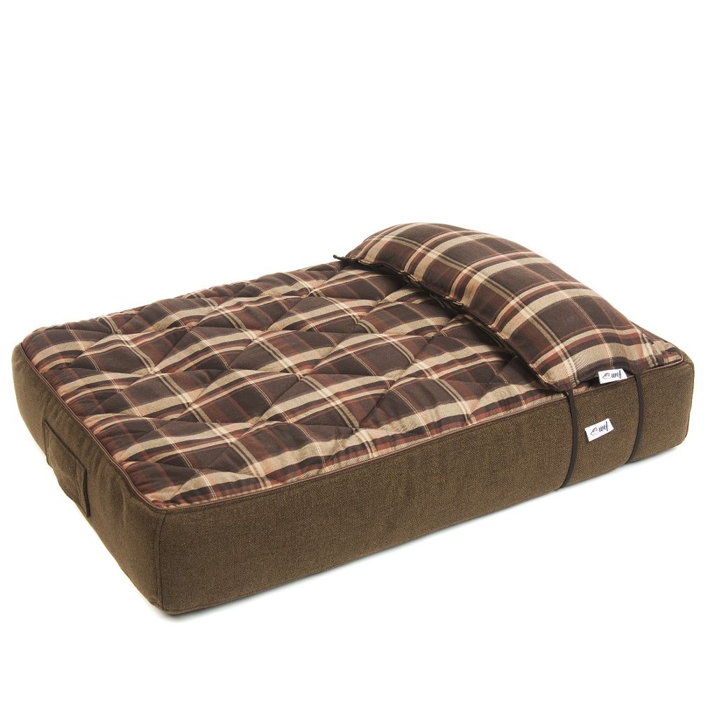 colchon marron cuadros marrones colchon marron cuadros marrones