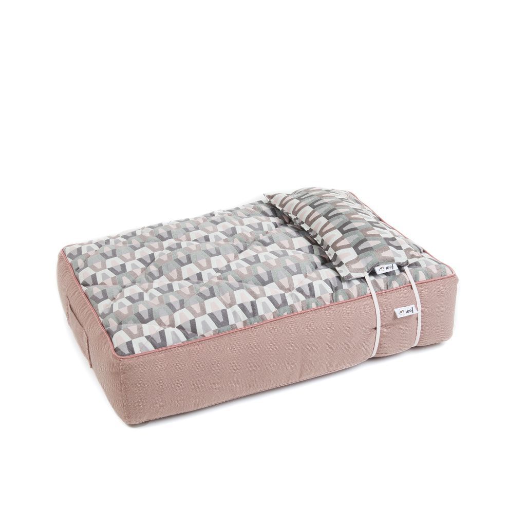 colchon rosa maquillaje motivos geometricos colchon rosa maquillaje motivos geometricos