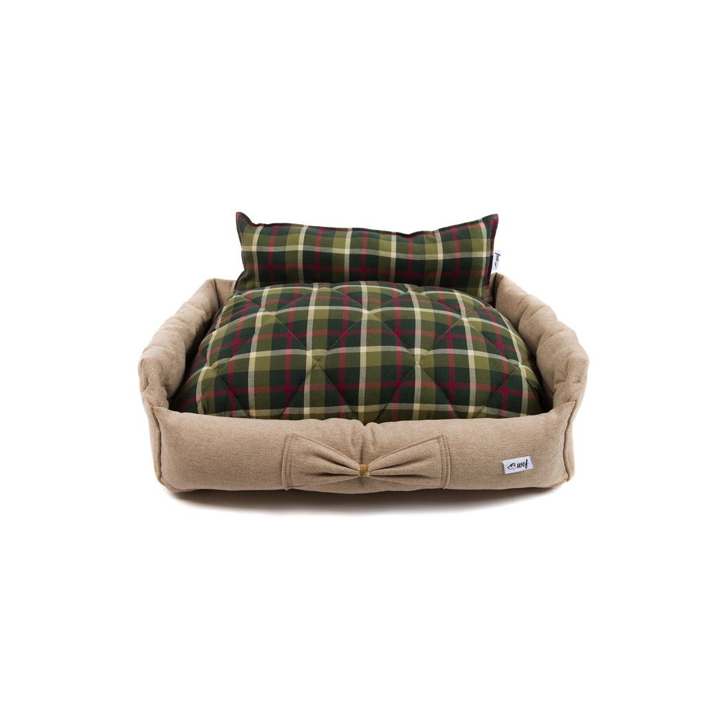 comprar cama basic beige cojin cuadros verdes comprar cama basic beige cojin cuadros verdes