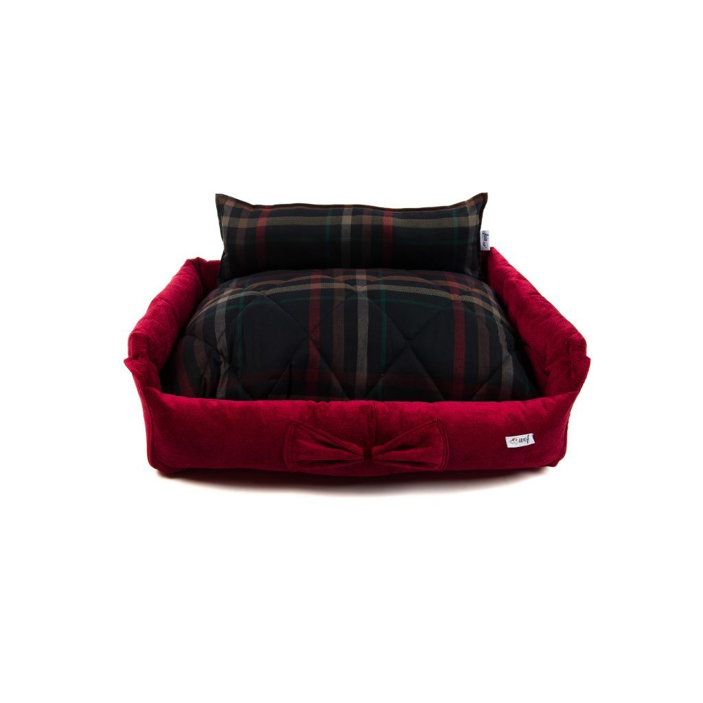 comprar cama basic rojo cojin negro lineas comprar cama basic rojo cojin negro lineas
