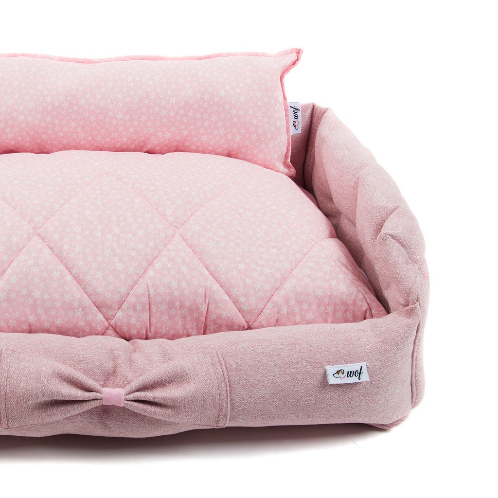 comprar cama basic rosa cojin rosa florecitas detalle comprar cama basic rosa cojin rosa florecitas detalle