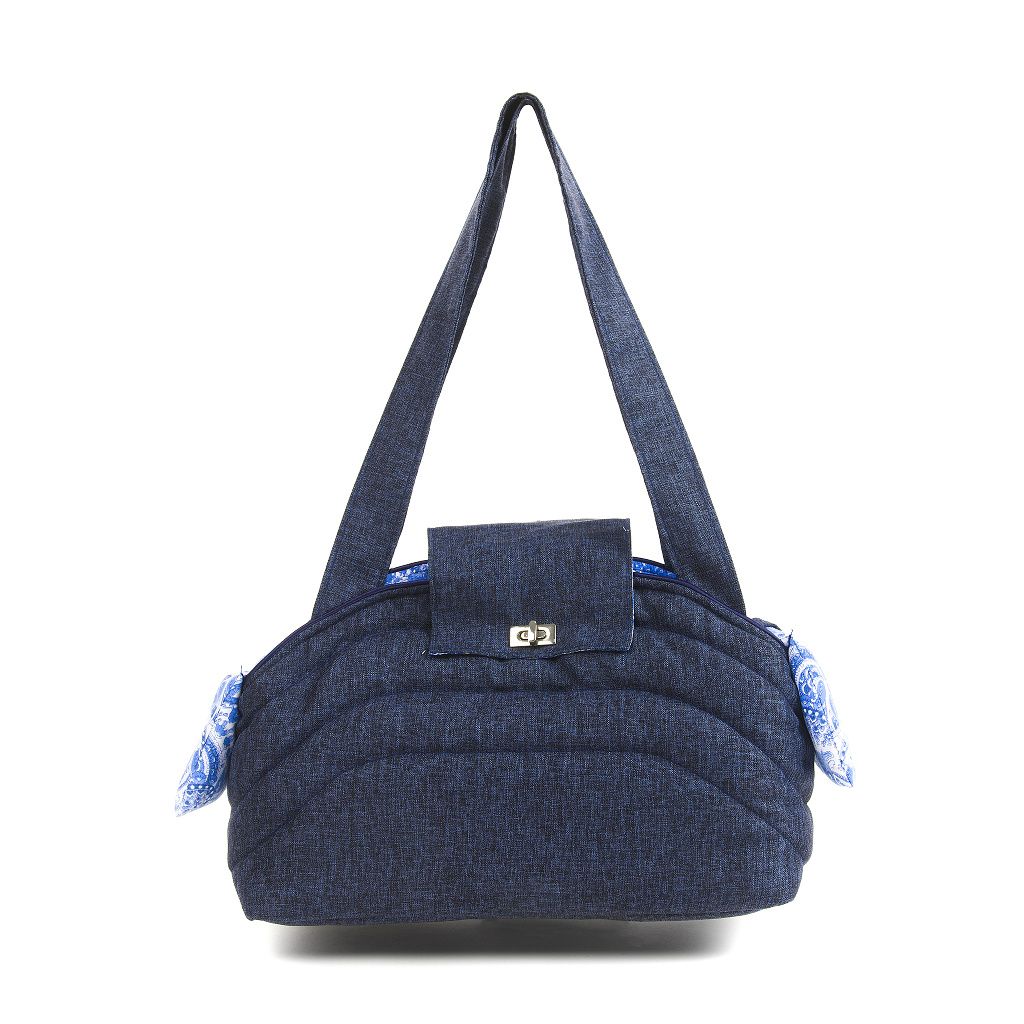comprar bolso con tapeta azul jaspeado forro geometrico detrás comprar bolso con tapeta azul jaspeado forro geometrico detrás