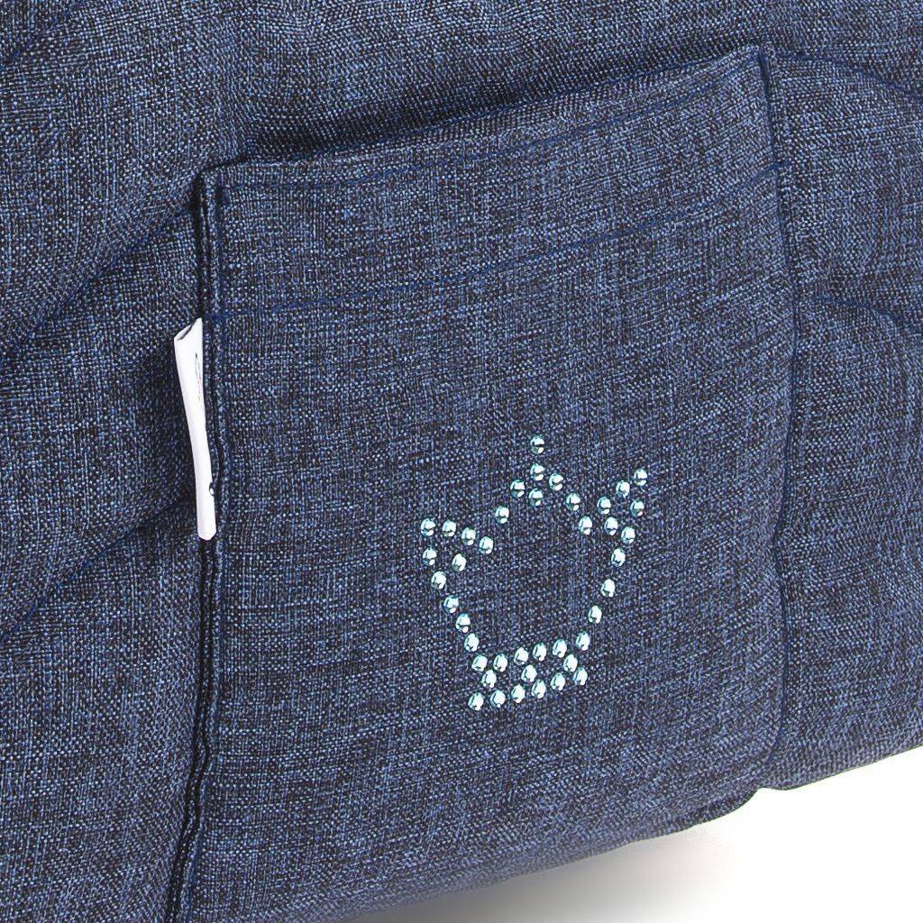 comprar bolso con tapeta azul jaspeado forro geometrico detalle2 comprar bolso con tapeta azul jaspeado forro geometrico detalle2