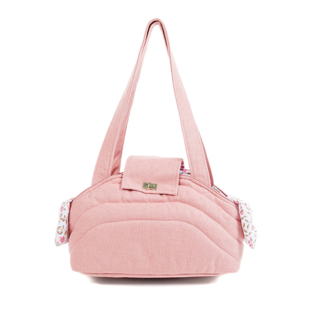 comprar bolso con tapeta rosa forro flores detras comprar bolso con tapeta rosa forro flores detras