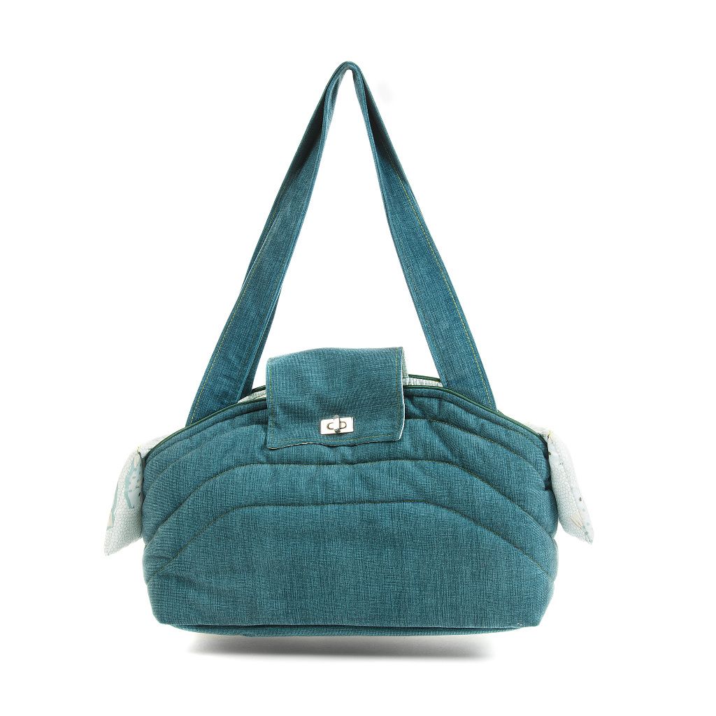 comprar bolso con tapeta verde forro peces detras comprar bolso con tapeta verde forro peces detras