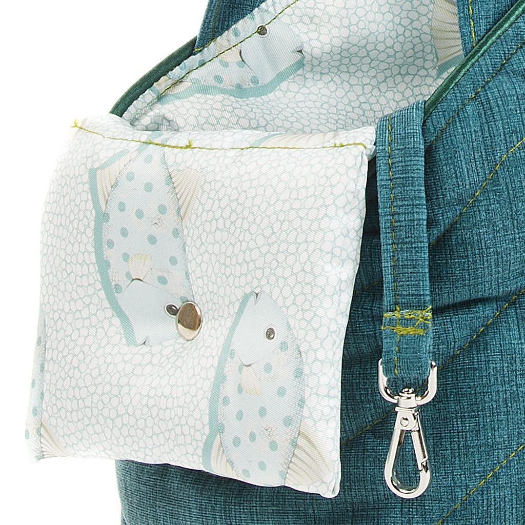 comprar bolso con tapeta verde forro peces detalle1 comprar bolso con tapeta verde forro peces detalle1