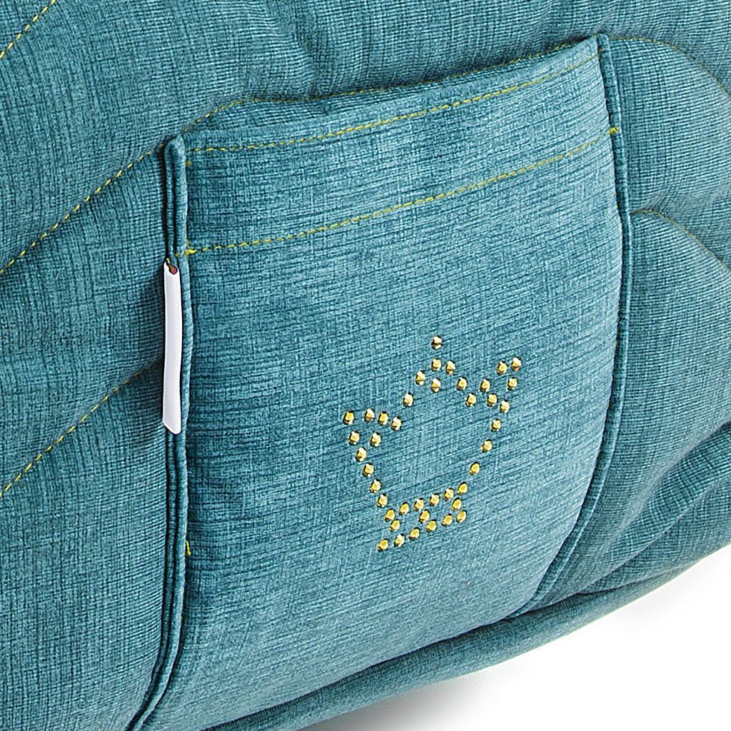 comprar bolso con tapeta verde forro peces detalle2 comprar bolso con tapeta verde forro peces detalle2
