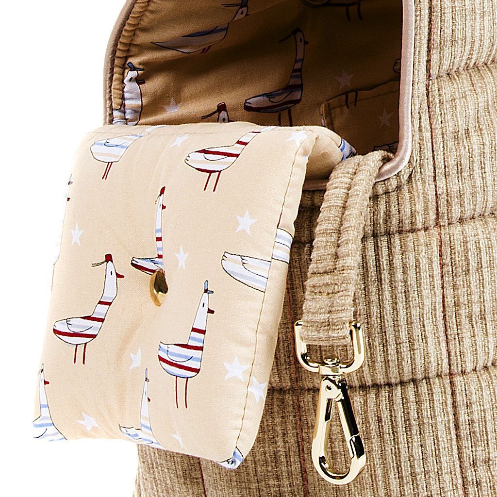 comprar bolso doble tapa beige forro patitos detalle1 comprar bolso doble tapa beige forro patitos detalle1