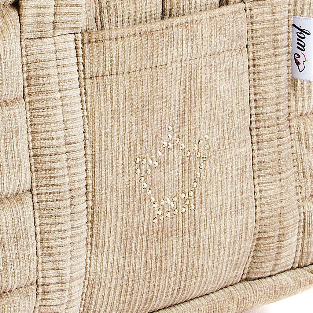 comprar bolso doble tapa beige forro patitos detalle2 comprar bolso doble tapa beige forro patitos detalle2