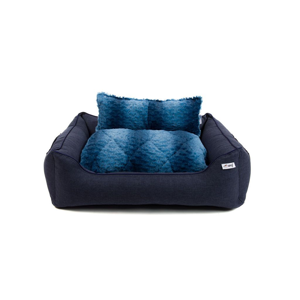 comprar cama classic azul oscuro pelo corto tonos azules comprar cama classic azul oscuro pelo corto tonos azules