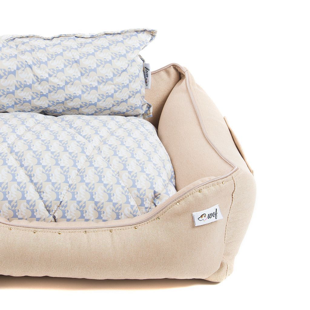comprar cama classic beige motivos geometricos detalle comprar cama classic beige motivos geometricos detalle