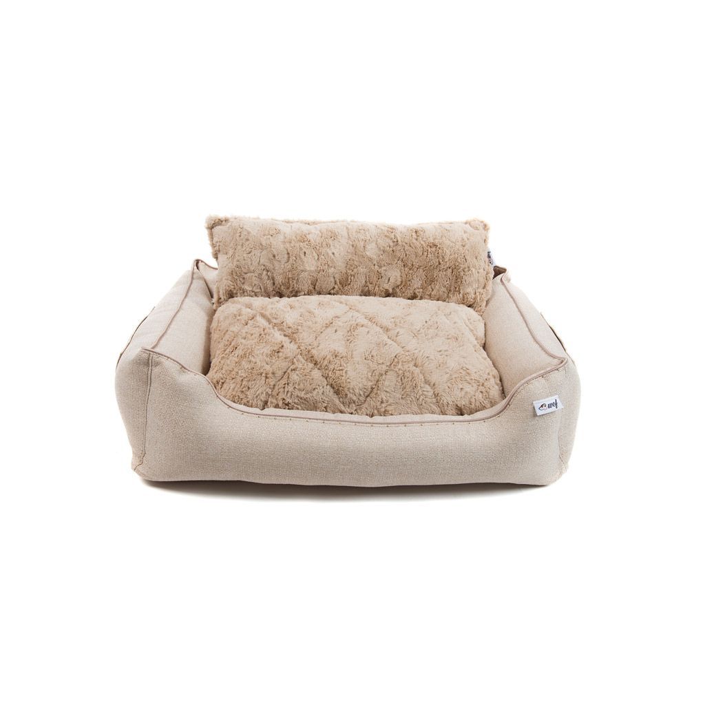 comprar cama classic beige pelo corto comprar cama classic beige pelo corto