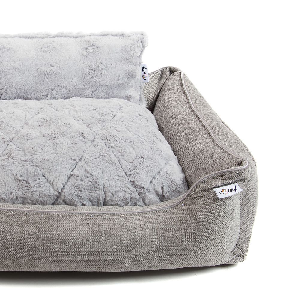 comprar cama classic gris pelo corto detalle comprar cama classic gris pelo corto detalle