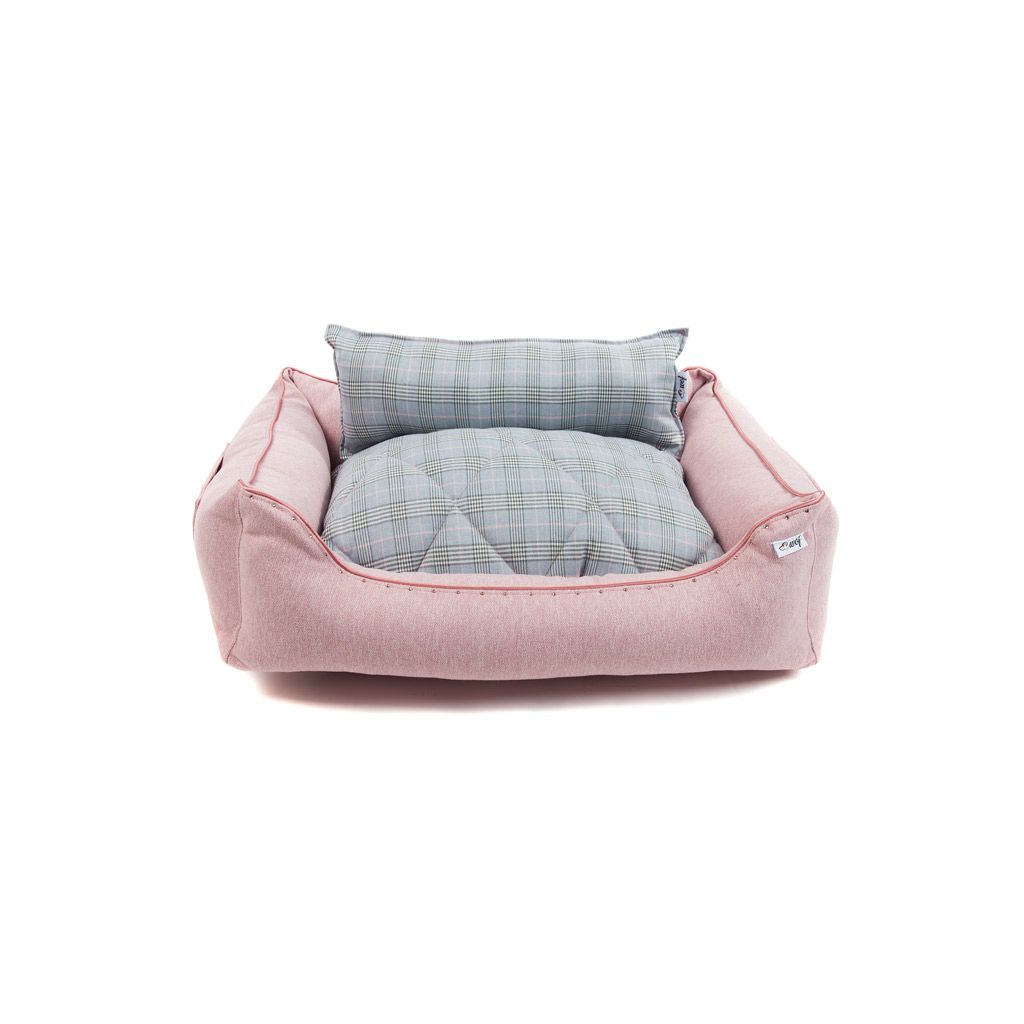 comprar cama classic rosa cuadros y lineas grises comprar cama classic rosa cuadros y lineas grises