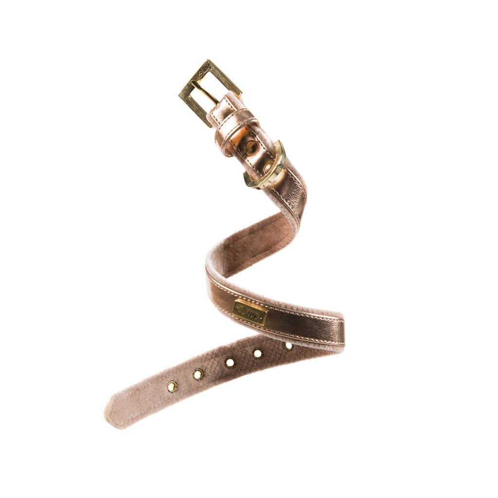 comprar collar dorado rosado comprar collar dorado rosado