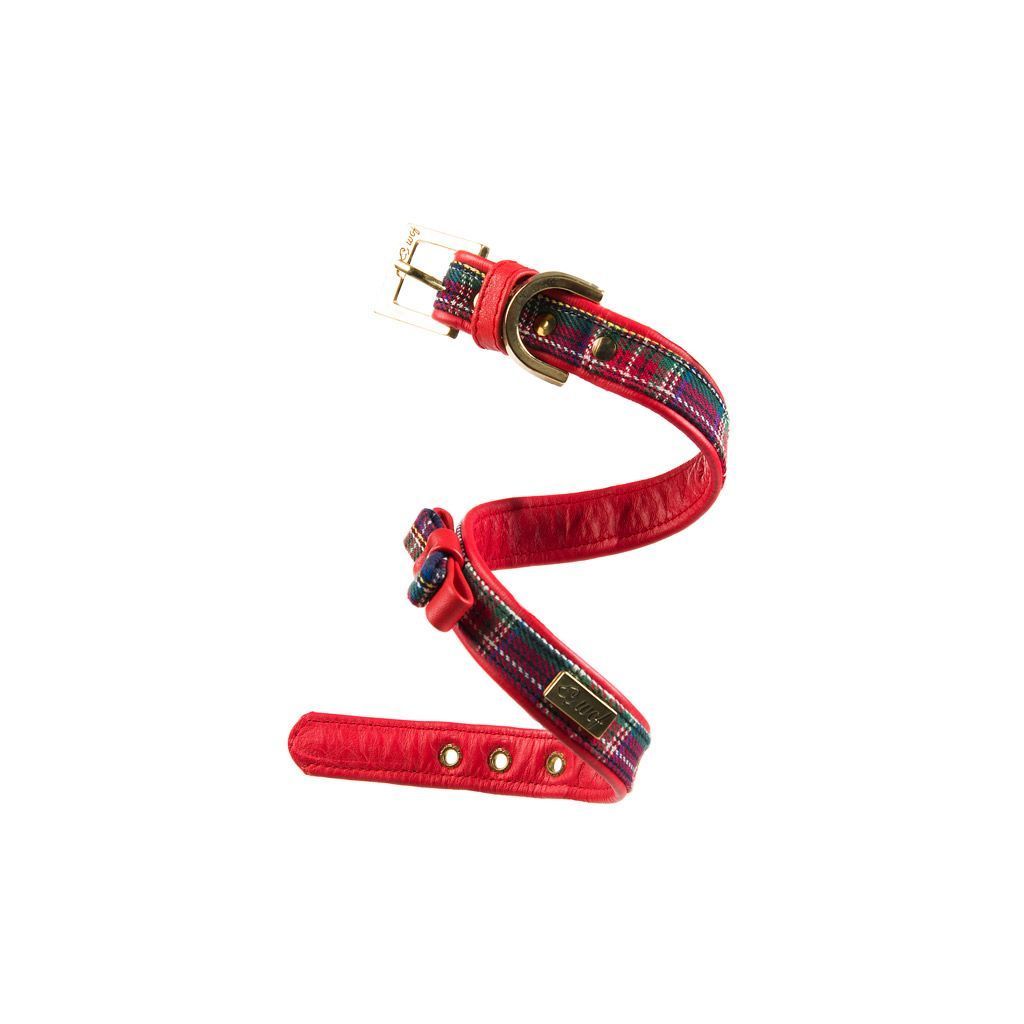 comprar collar escoces rojo lazo comprar collar escoces rojo lazo