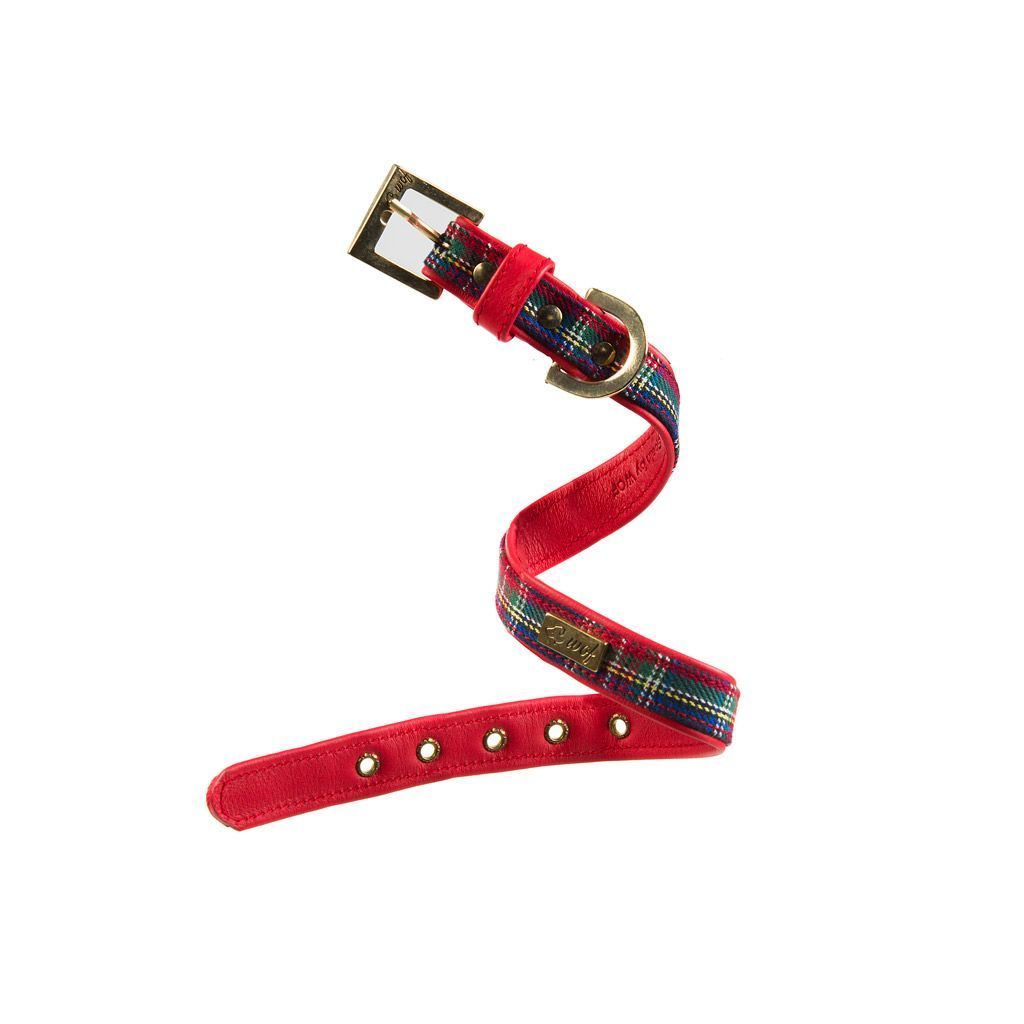 comprar collar escoces rojo comprar collar escoces rojo