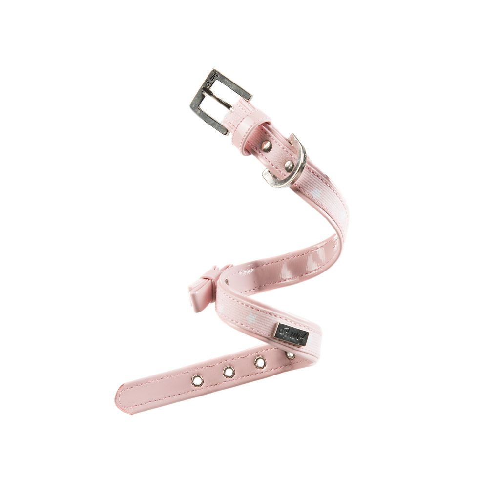 comprar collar rosa estrellitas lazo comprar collar rosa estrellitas lazo