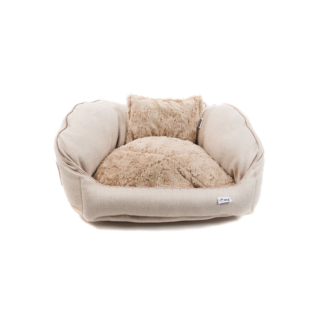 comprar cama oval beige claro cojin beige pelo corto comprar cama oval beige claro cojin beige pelo corto