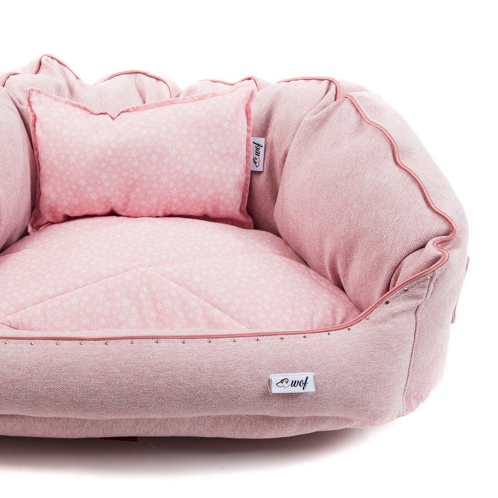 comprar cama oval ros bebe cojin rosa estrellitas detalle comprar cama oval ros bebe cojin rosa estrellitas detalle